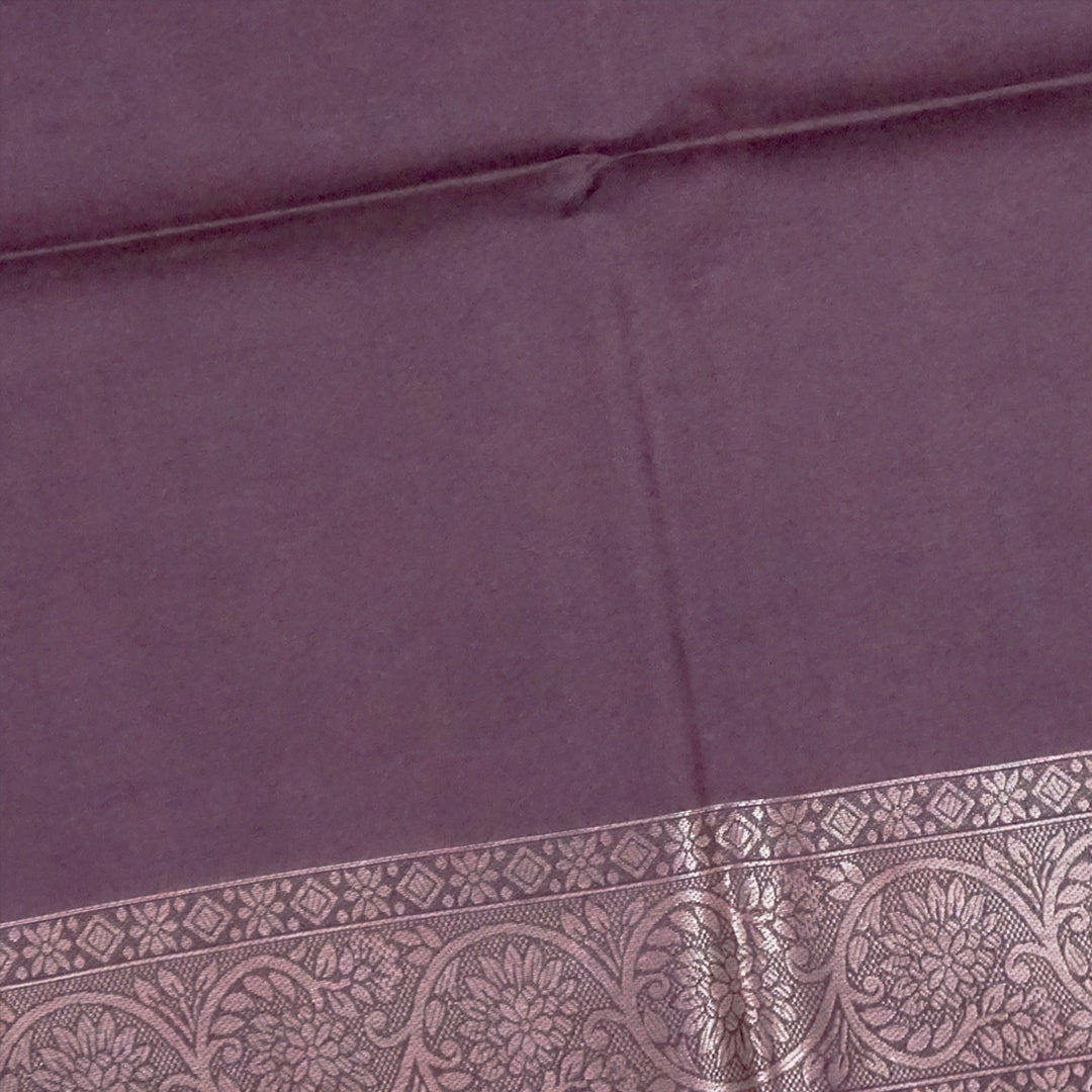 Silk Satin Rich chocolate brown shade with a subtle sheen