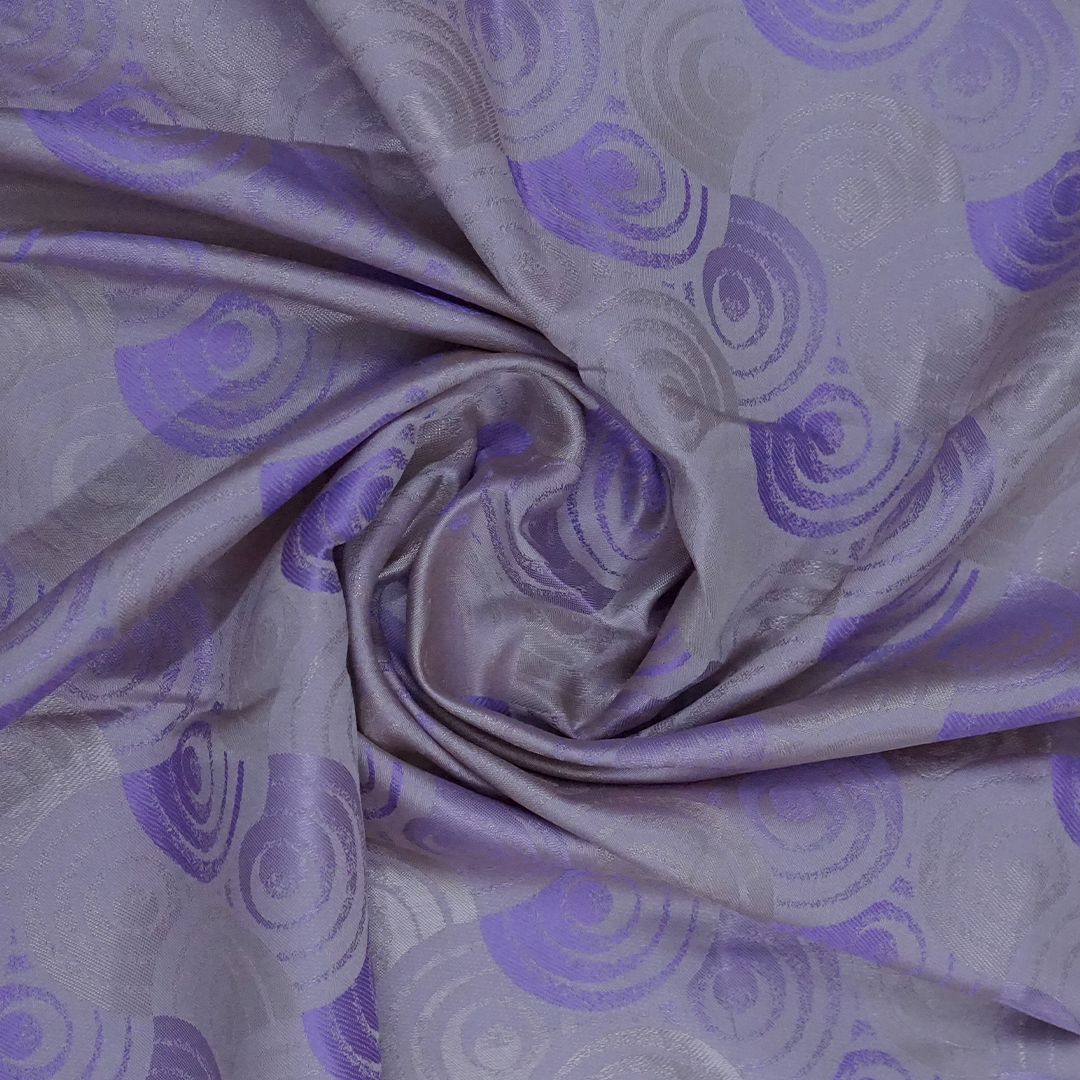 Lavender Suhani Silk saree with silver undertones