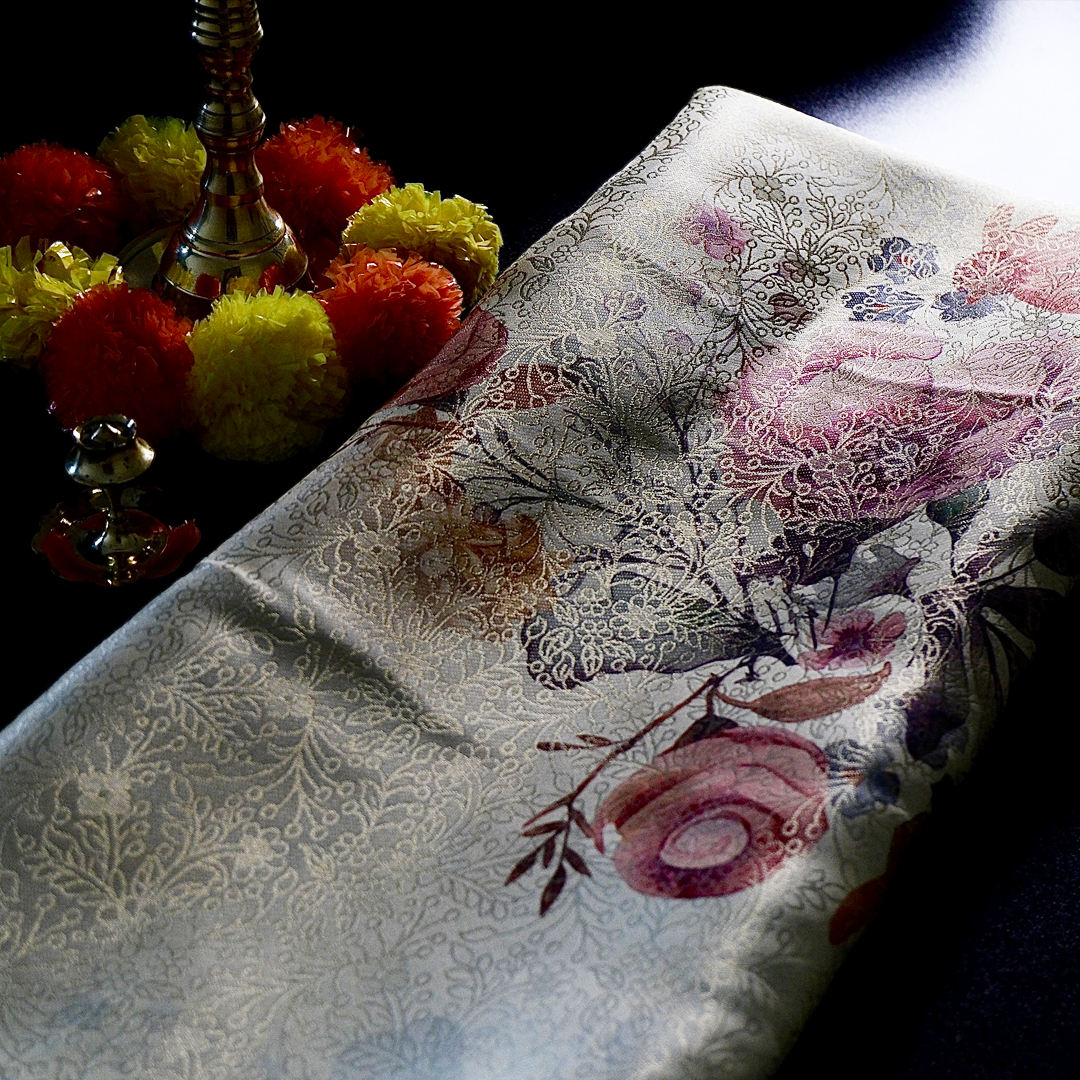 Silk Satin Light golden beige shade with a lustrous satin finish