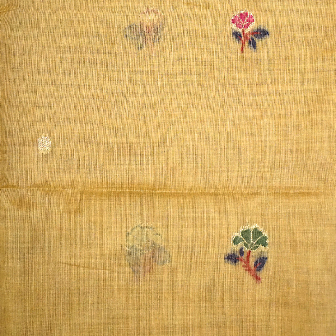 Varnica Tussar Warm golden beige shade with a matte, textured finish