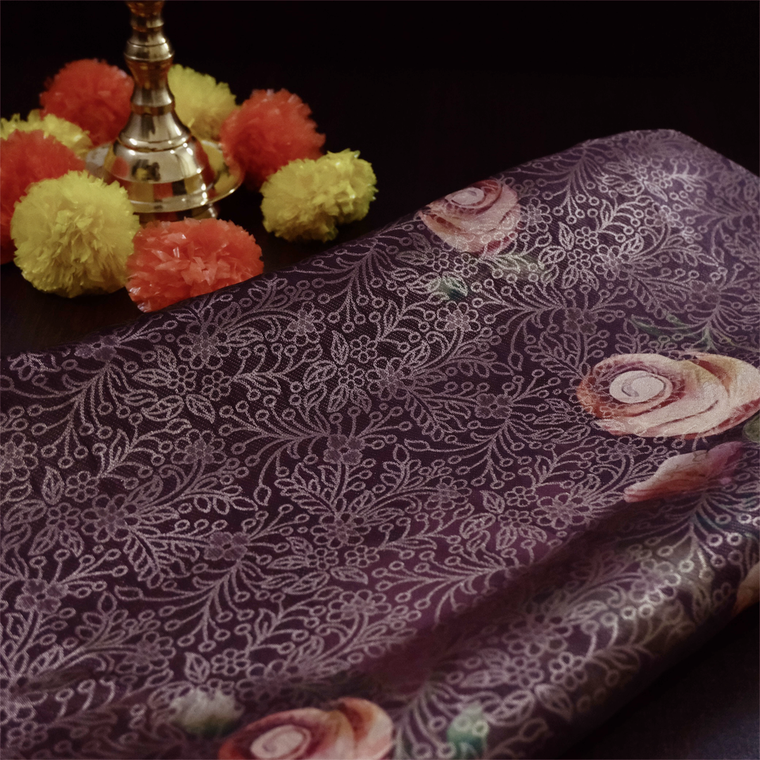 Silk Satin Rich chocolate brown shade with a subtle sheen