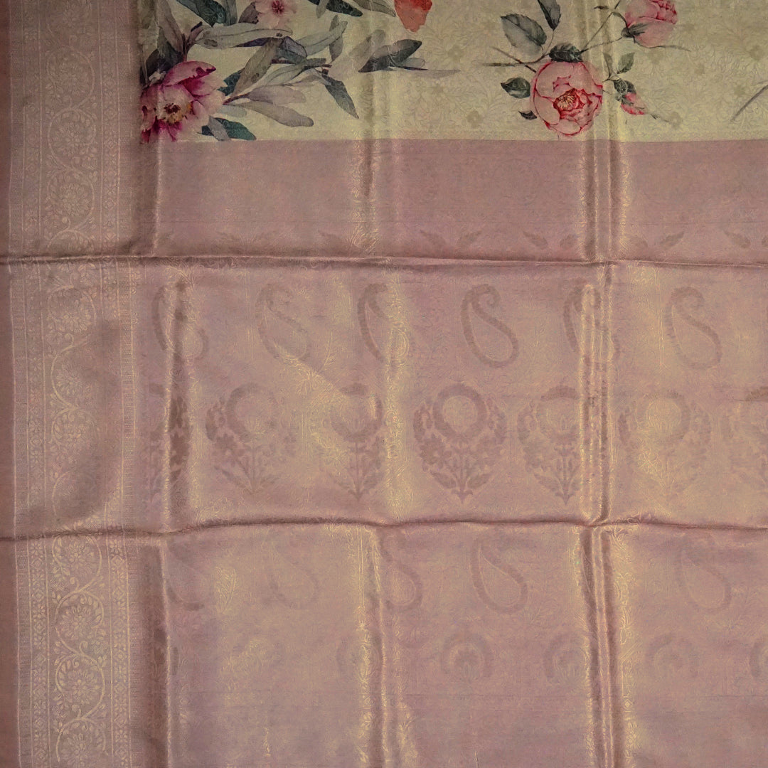 Silk Satin Soft beige or champagne gold color with a gentle satin sheen