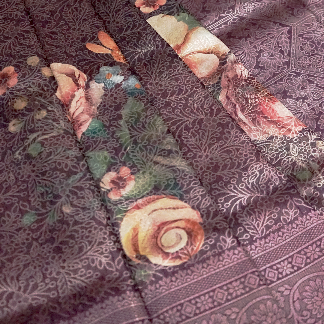 Silk Satin Rich chocolate brown shade with a subtle sheen