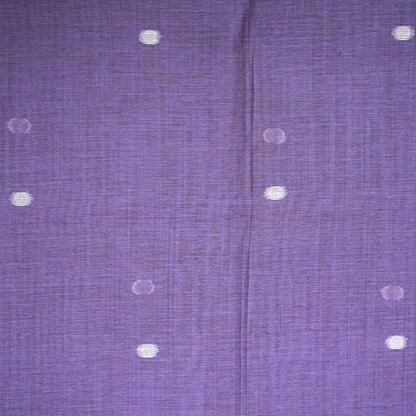 Monisha Tussar Soft lavender purple shade with a matte tussar silk texture