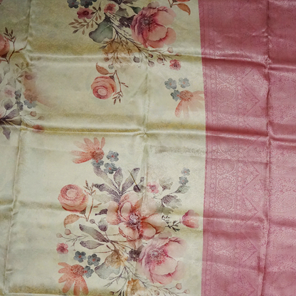 Silk Satin Light golden beige shade with a lustrous satin finish