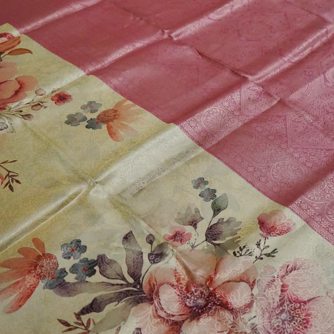 Silk Satin Light golden beige shade with a lustrous satin finish