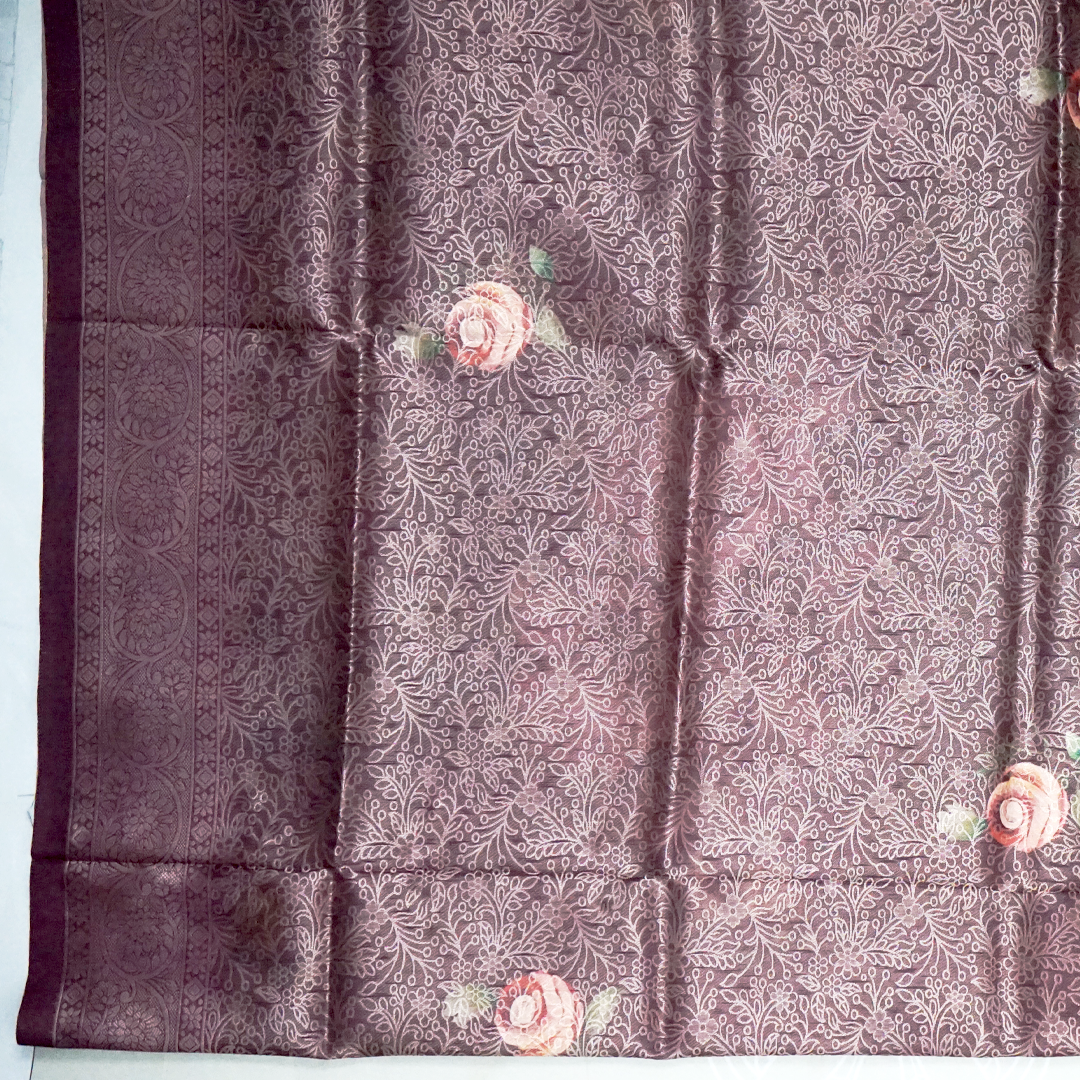 Silk Satin Rich chocolate brown shade with a subtle sheen