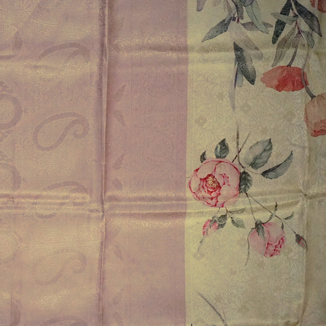 Silk Satin Soft beige or champagne gold color with a gentle satin sheen