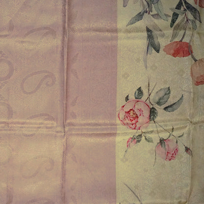 Silk Satin Soft beige or champagne gold color with a gentle satin sheen