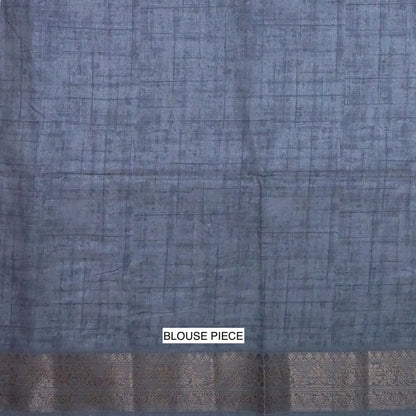 Vrishti Comfort in Soft Ivory with Grey Floral print