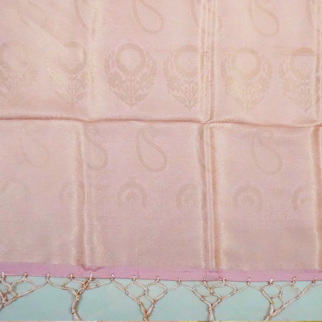 Silk Satin Soft beige or champagne gold color with a gentle satin sheen