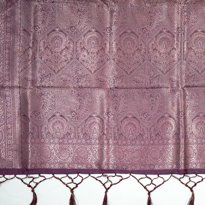 Silk Satin Rich chocolate brown shade with a subtle sheen