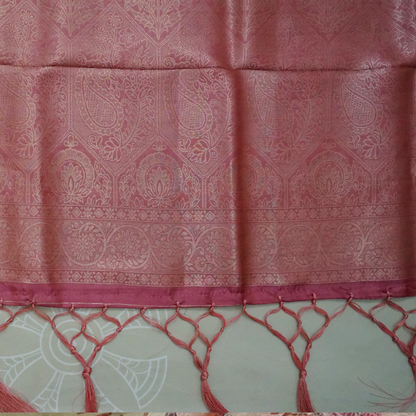 Silk Satin Light golden beige shade with a lustrous satin finish