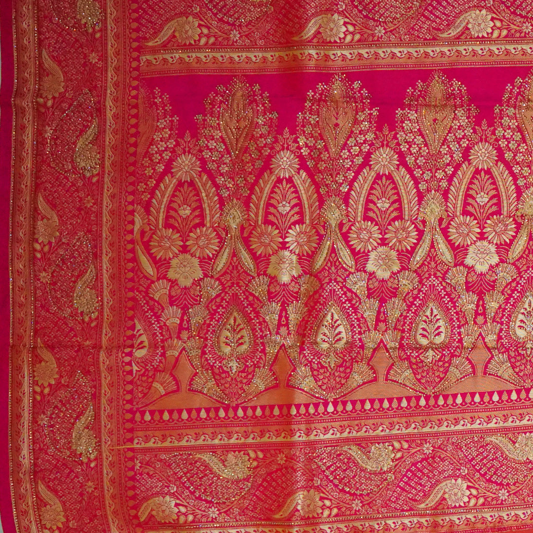 Madhur Bela Rich mustard yellow shade with a golden undertone.