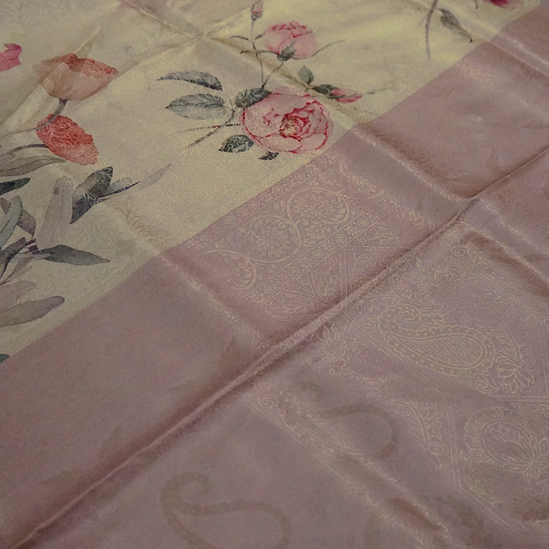 Silk Satin Soft beige or champagne gold color with a gentle satin sheen