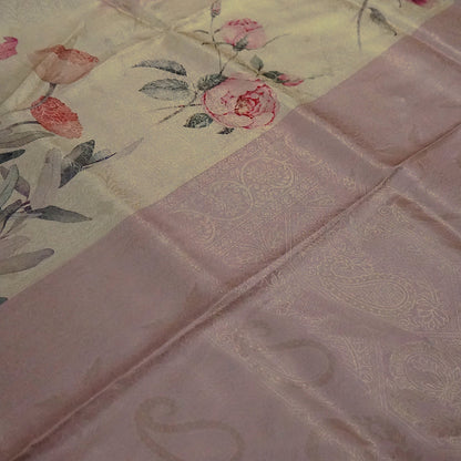 Silk Satin Soft beige or champagne gold color with a gentle satin sheen