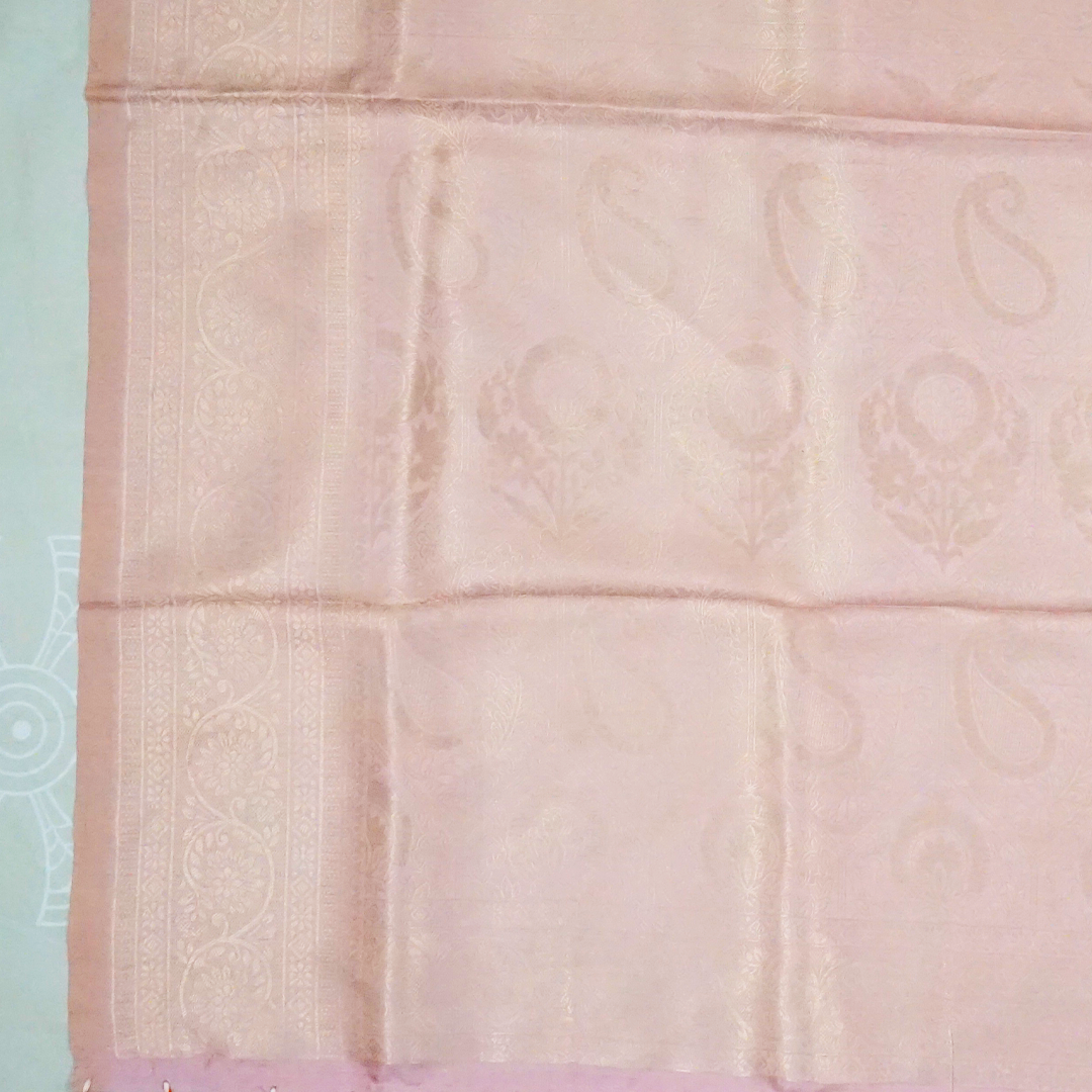 Silk Satin Soft beige or champagne gold color with a gentle satin sheen