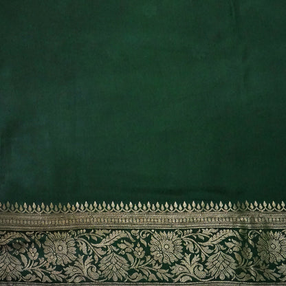 Mint Green Mahalakshmi Viscose with Golden Zari