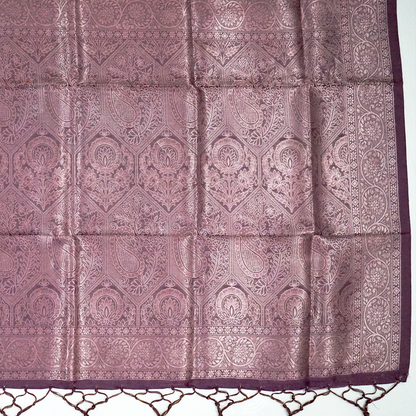 Silk Satin Rich chocolate brown shade with a subtle sheen