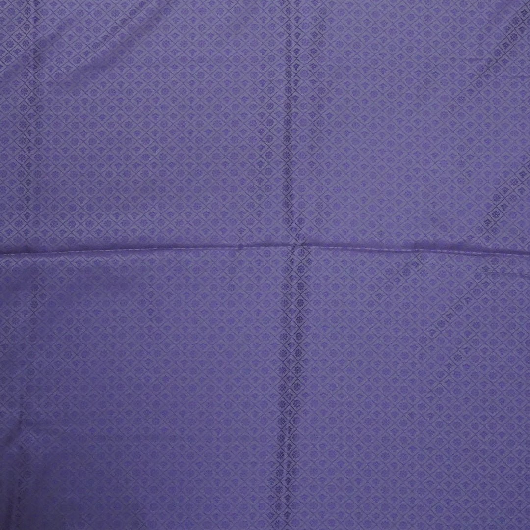 Lavender Suhani Silk saree with silver undertones