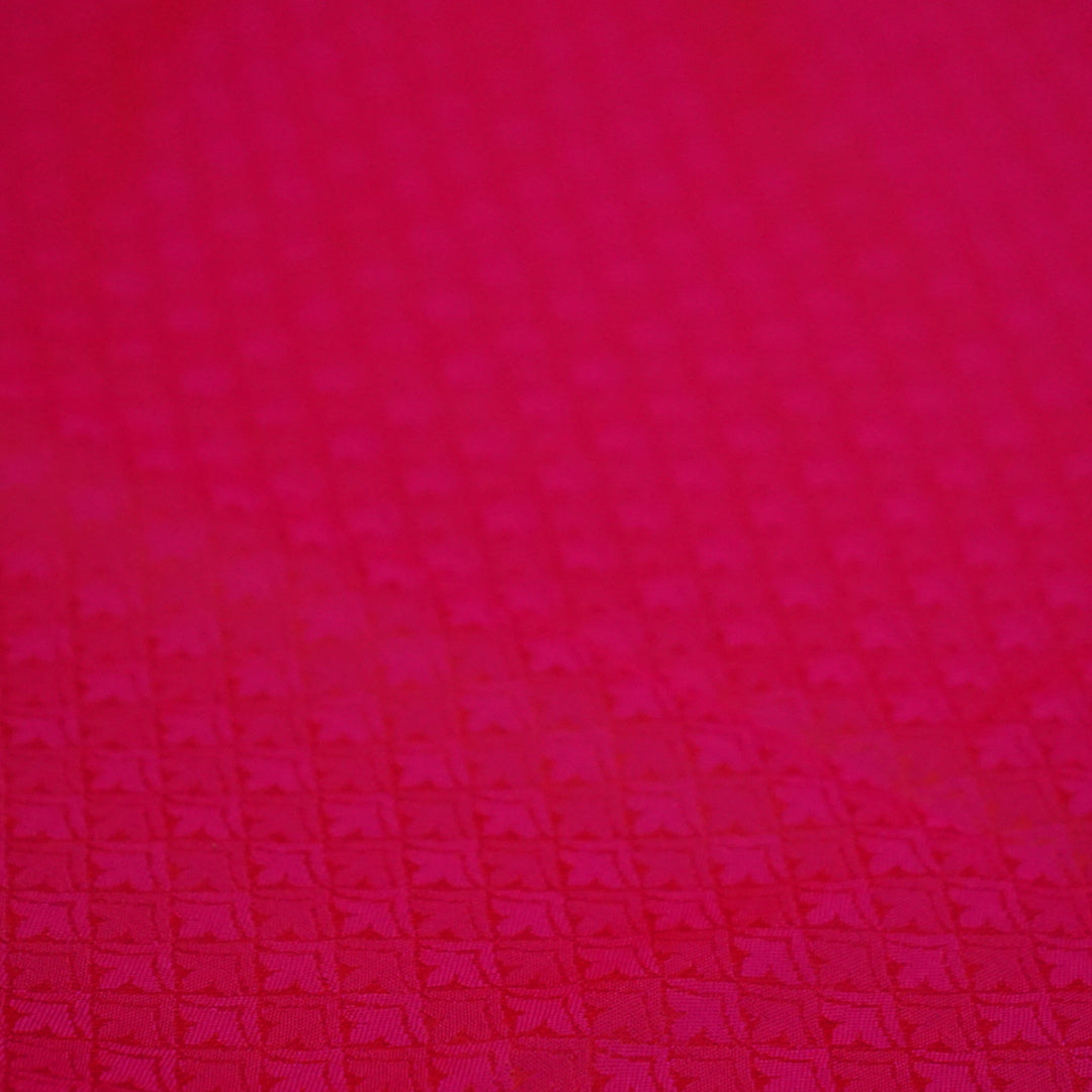 Hamsini Silk saree in Bright crimson red shade with a lustrous silk texture