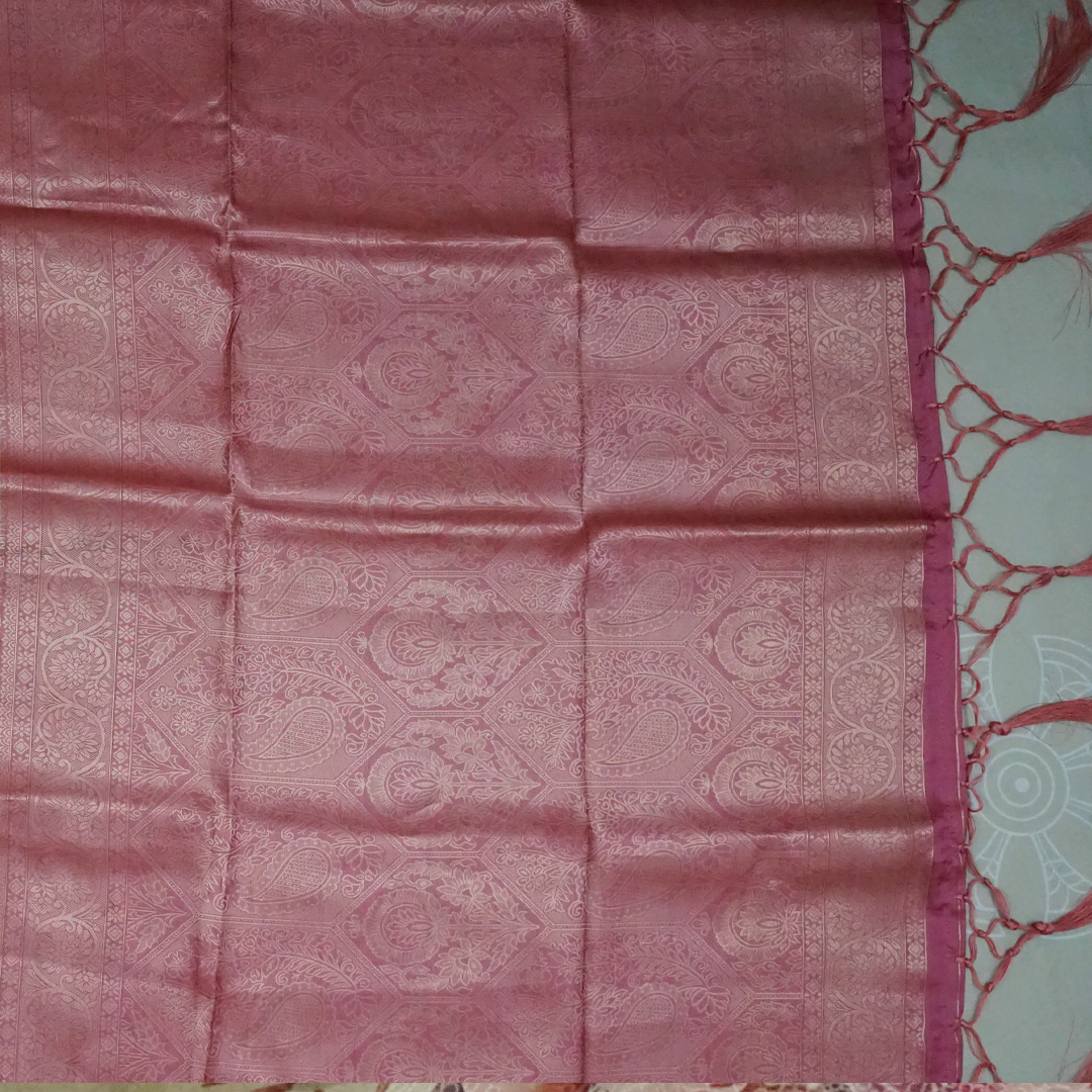 Silk Satin Light golden beige shade with a lustrous satin finish