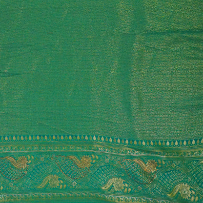 Madhur Bela Vibrant lime green shade with a lustrous golden tint