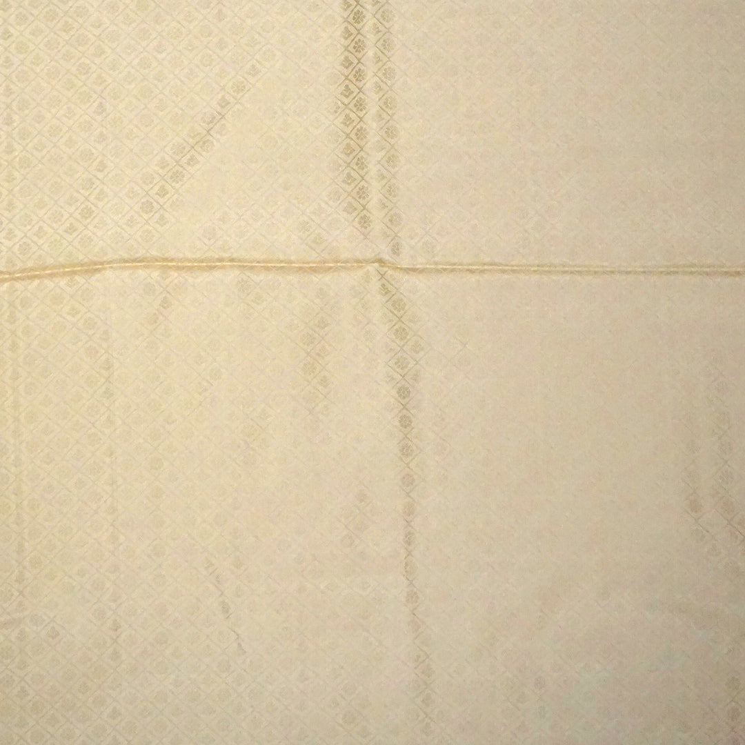 soft beige-gold shade Suhani Silk with a subtle sheen