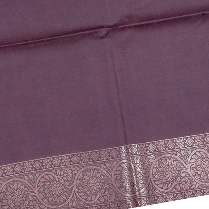 Silk Satin Rich chocolate brown shade with a subtle sheen