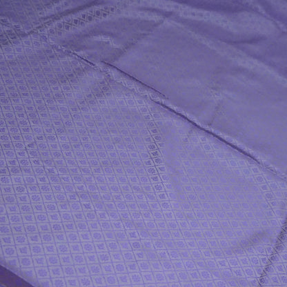 Lavender Suhani Silk saree with silver undertones