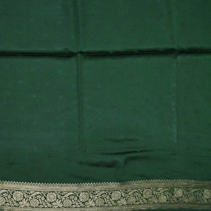 Mint Green Mahalakshmi Viscose with Golden Zari