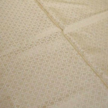 soft beige-gold shade Suhani Silk with a subtle sheen