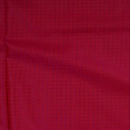 Crimson Red Stravi Silk with lavender - pink pallu and Gold Zari