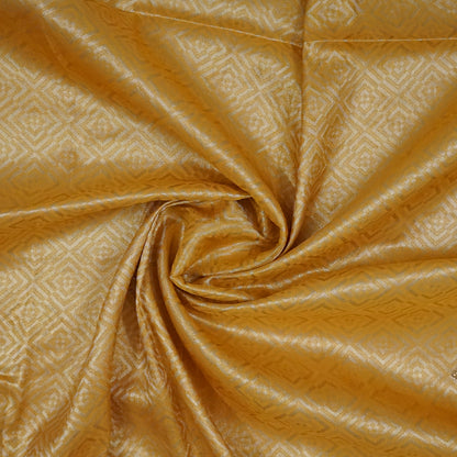 Royal magenta - Gold Raj Virasat silk saree with floral motifs and zari works