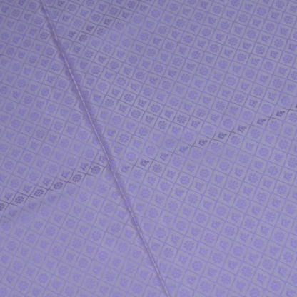 Lavender Suhani Silk saree with silver undertones