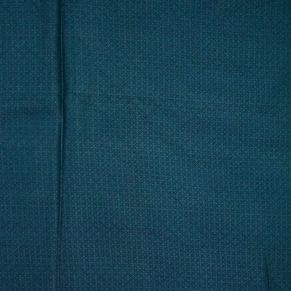 Teal Madhur Sangam silk saree with Gold Zari